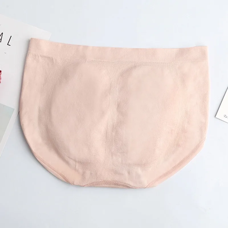

Fashion Seamless Graphene Panties Shield Wet Conduction Pants Arm Mid-waist Seamless Ladies