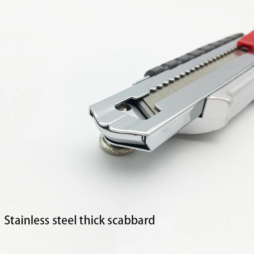 Сверхмощный Нож SK5 лезвия 24 мм сплав стальные обои хозяйственный нож с винтовым замком 5 лопастей для хранения бытовой промышленности