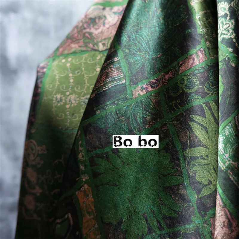 Мягкая глянцевая дизайнерская ткань с принтом уксусной кислоты | Дом и сад