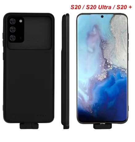 Чехол для Samsung Galaxy S20 Ultra plus 7000 мАч | Мобильные телефоны и аксессуары