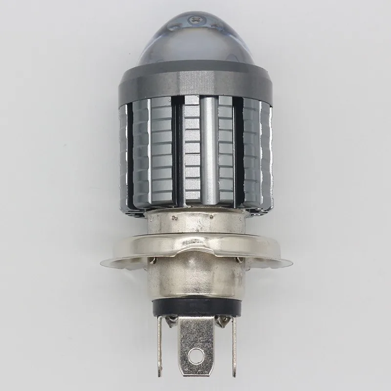 1pcs H4 Moto Led Motorcycle Headlight Bulbs Dual Color Hi/Lo Beam Fog Lamp 12W 6000Lm High Quality |