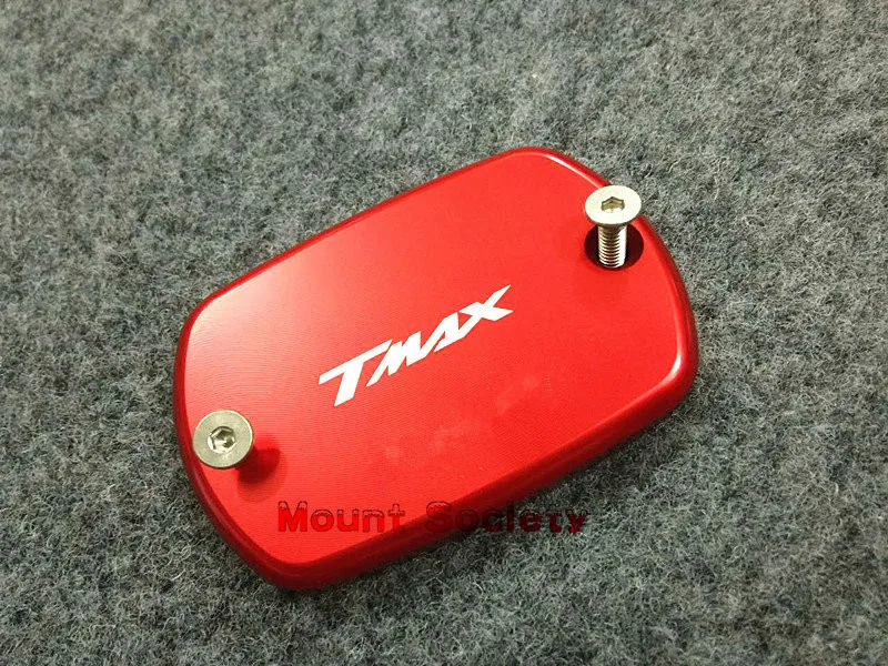 Высококачественная Крышка Резервуара тормозной жидкости для мотоцикла CNC Yamaha Tmax