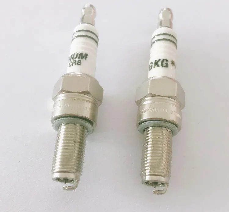 Горячая GKG иридиевая Свеча зажигания EIX CR8 2 шт. для CR8E CR8EIX CR8EB CR8EVX CR8EIA B8RTPP IU01 24 IU24 U24ESR