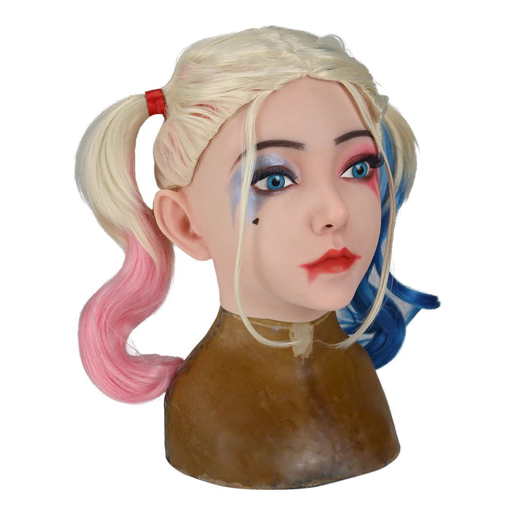 

Cosplay 4G Elvira Face Mask Realistic Soft Silicone for Masquerade Halloween Christmas Mask Crossdresser Drag Queen Transgender