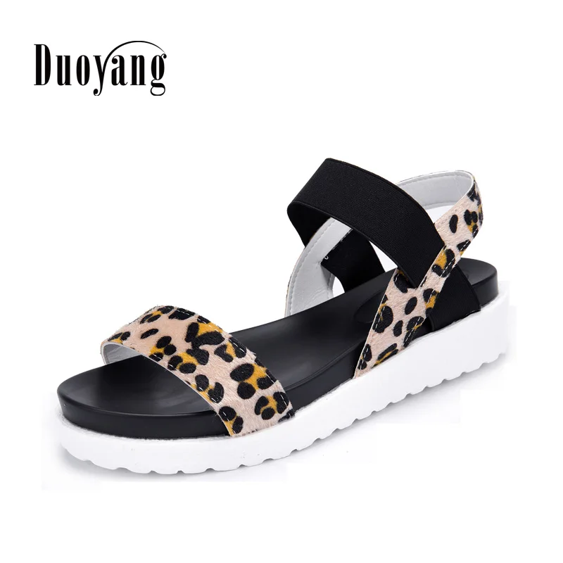 Женская обувь с эластичным ремешком женские сандалии женская на танкетке | Обувь