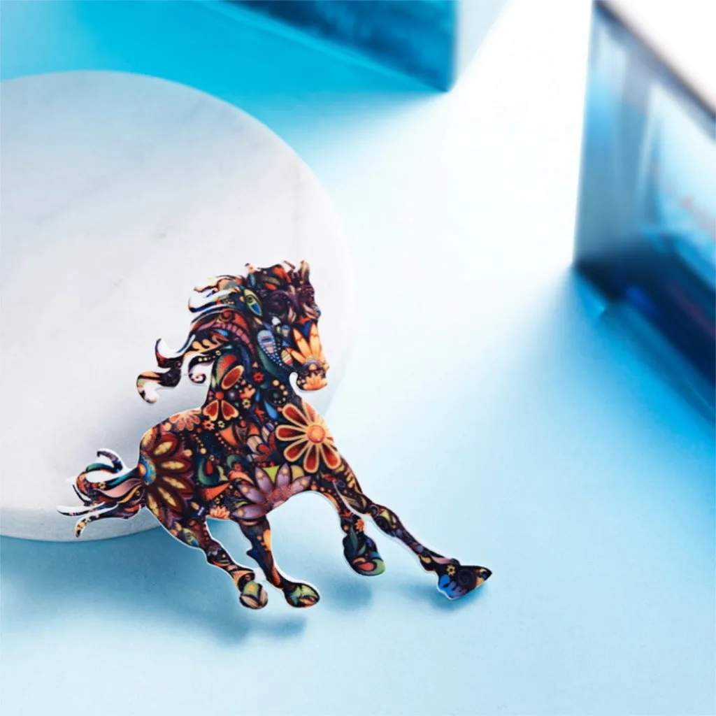 Аксессуары для женщин новый узор модная Милая личность искусственный брошь