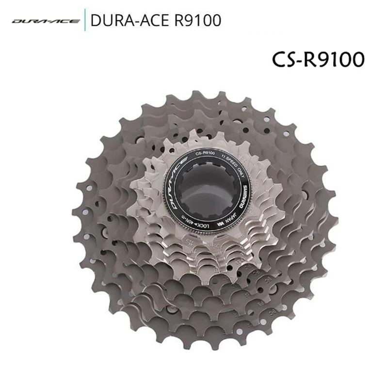 Shimano Dura Ace R9100 дорожный велосипед 11 скоростей кассета Звездочка карбоновая 11-25T 11-28T 11-30T