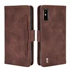 Флип-чехол для Wiko Y81, роскошный кожаный съемный чехол с отделением для карт для Wiko Y62, чехол для Wiko Y 81 62 Y51, чехол-бумажник с защитой от ударов 360