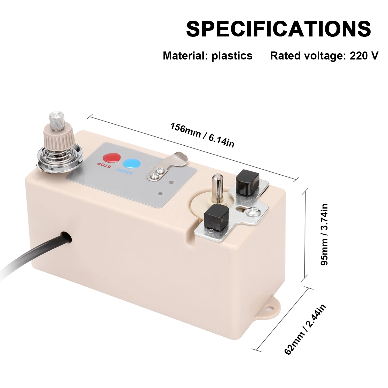 Высокоскоростная электрическая интеллектуальная катушка автоматическая