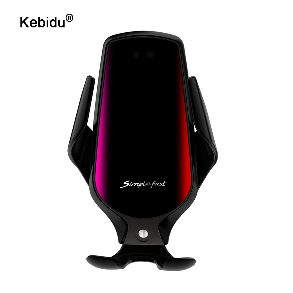 Беспроводное Автомобильное зарядное устройство kebidu R3 10 Вт Qi автомобильный