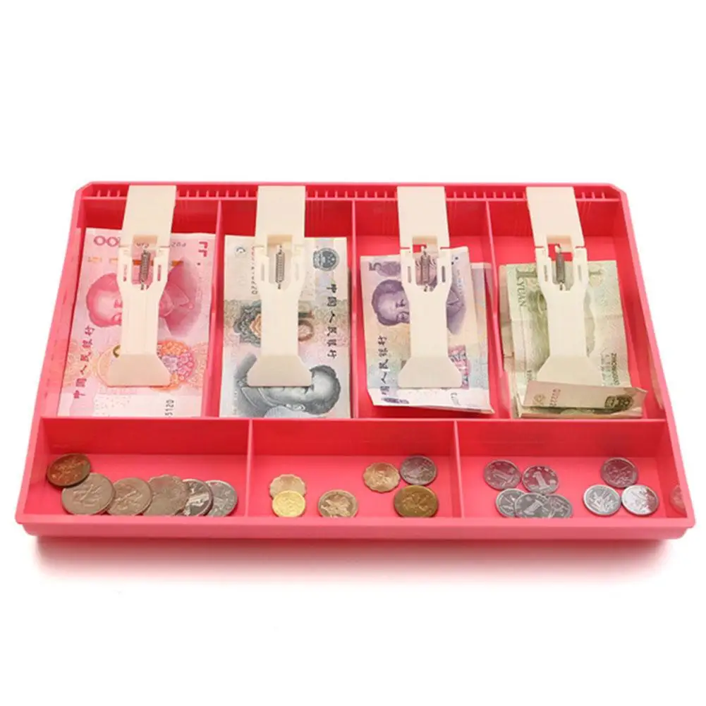 Money Cash Register Insert Tray Replacement Storage Box 32.2x24.5x3.5CM | Дом и сад