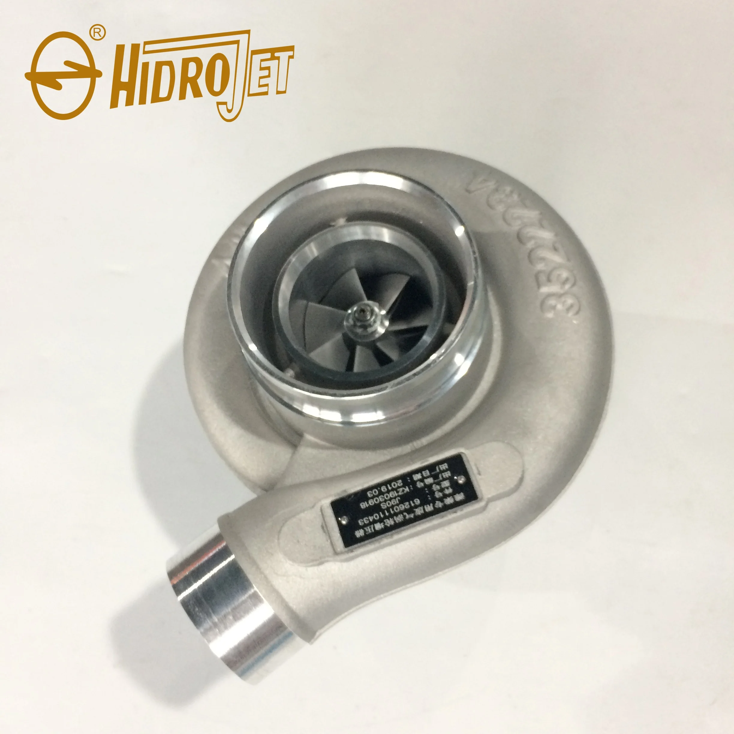 

Excavator parts WD615 turbocharger 6126011100433 for sale made in China