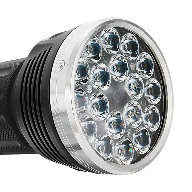 Astrolux MF01S 18xSST20 15000LM IPX7 Anduril фонарик + 18650 зарядная батарея портативный для кемпинга
