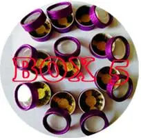 BOX 05 Заказная этикетка посылка коробка для ресниц, без ресниц внутри пользовательская Личная этикетка круглая коробка для продажи kklashes - Цвет: BOX 05