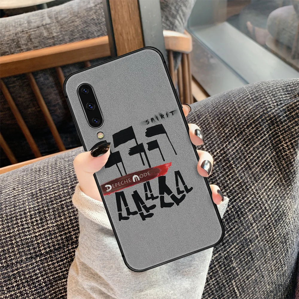 

Depeches band Mode Phone Case Cover For Samsung Galaxy A10 A11 A20 E A21 A30 A40 A41 A50 A51 A70 A71 A81 S black Etui Tpu Cover