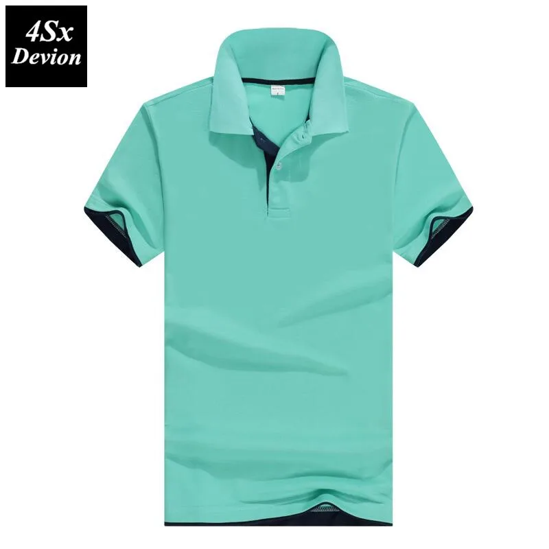 

2021 new casual solid color top, design style leisure sports cotton polo shirt, summer polo shirt, short sleeve men's fashion