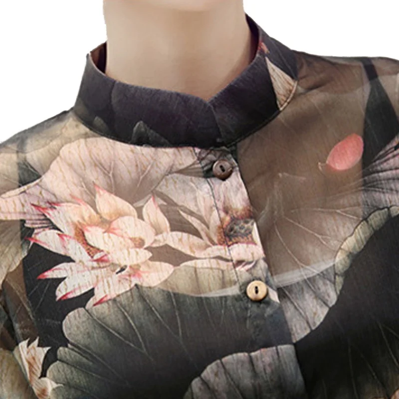 Summer Floral Chiffon Dress Two Pieces Set Sleeveless V Neck Vest Dresses Plus Size Women Sets |