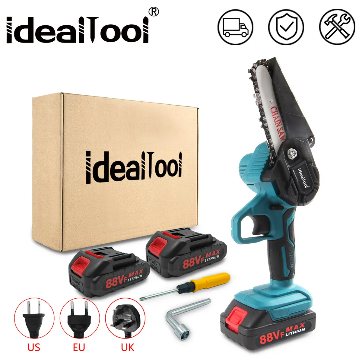 550W 4 дюйма электрическая пила мини бензопила гравер по дереву кронштейн