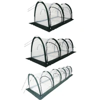 mini greenhouse pop up grow house garden tunnel indoor and outdoor backyard protector folding portable gardening plant shelter