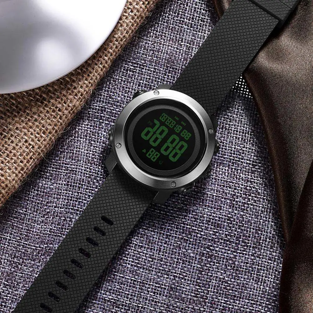 Цифровые часы XiaomiYoupin ALIFIT многофункциональные водонепроницаемые наружные с