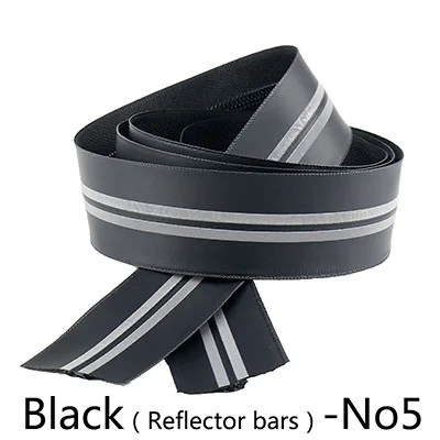 Black-No5 Meetee 2 м 3#5# разъемная застежка-молния нейлона катушка Водонепроницаемый молния Цвет кодовый обратная молния с ползунком DIY одежды на открытом воздухе сумки, швейные принадлежности - Цвет: Black-No5