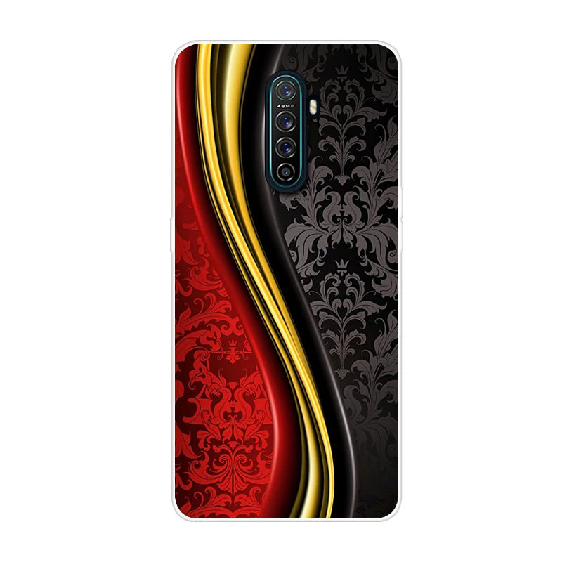 Силиконовый чехол Realme X2 Pro RealmeX2Pro из ТПУ для OPPO X2Pro мягкий | Мобильные телефоны и