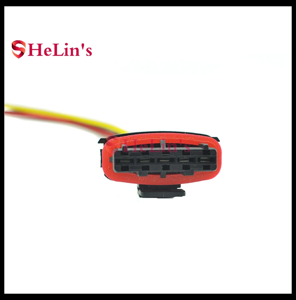 0280218037 0 280 218 116 037 Mass Air Flow MAF Meter сенсор Разъем Pigtail для BA3 ВАЗ Уаз ГАЗ Лада Фиат Volvo