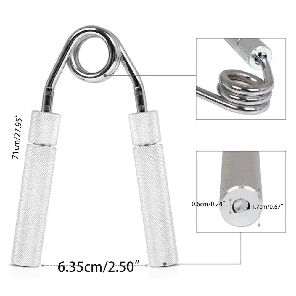 50 150 фунтов рукоятка усилитель Регулируемый Сопротивление Тренажер для рук