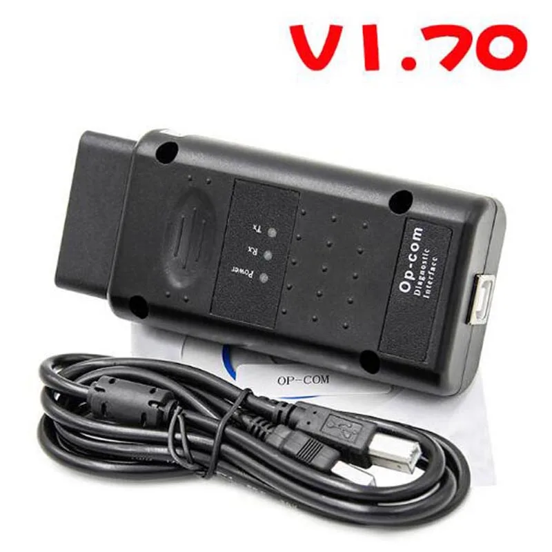 Opcom V1.70 OP Com 2014 V Can OBD2 прошивка с чипом PIC18F458 и FTDI FT232RQ поддержка флеш