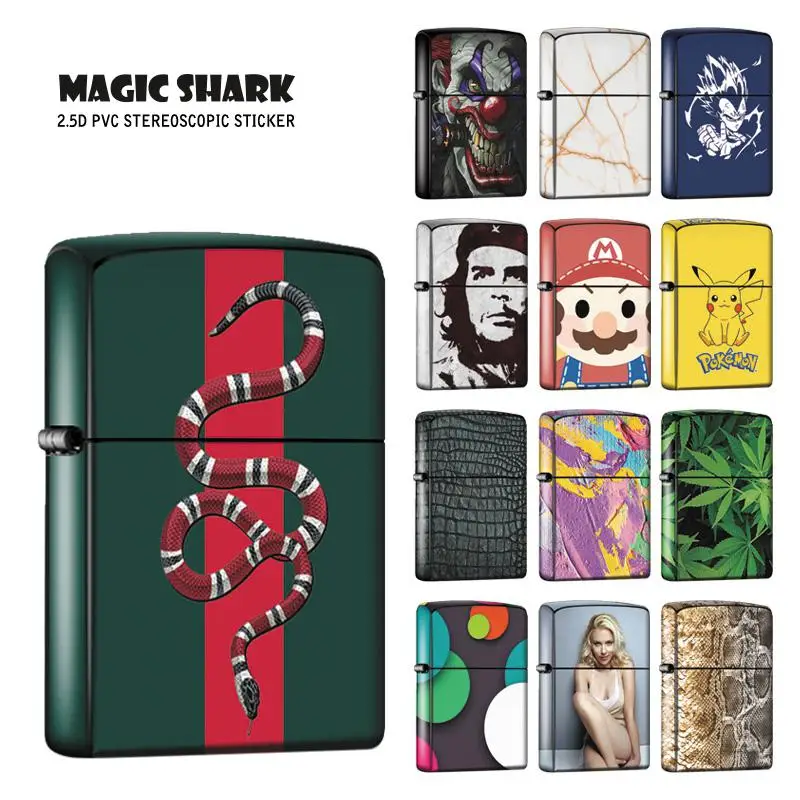 Magic Shark Fashion 2020 Новый ультратонкий 2 5D чехол наклейка с леопардовым принтом в виде