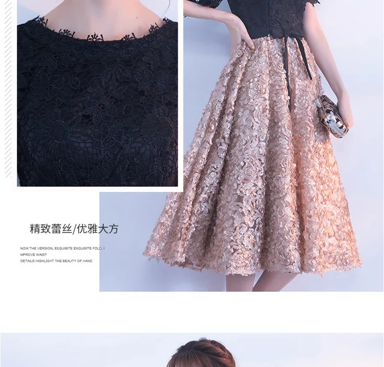 Robe De Soiree Новые двухцветные сексуальные коктейльные платья свадебное платье с аппликациями и открытой спиной Вечерние GownsRobe Vestidos De Coctel