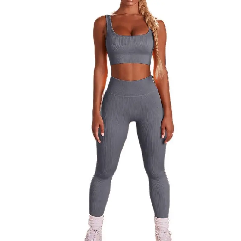 

Women Yoga Sets Fitness Sports Bras Vital Seamless Leggings Gym Wear Running Clothing Workout Gym Suits Sport Clothes