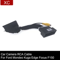 54pin camera rca input harness cable extension connector sync 1 sync 2 sync 3 connector for ford mondeo kuga edge focus f150