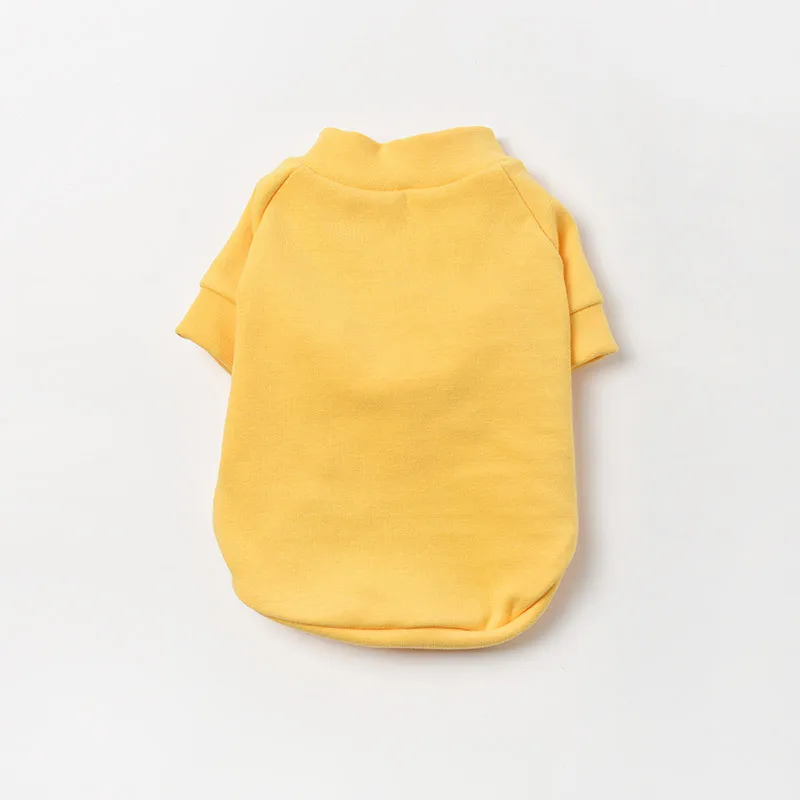 Новый стиль одежда для домашних животных собак плюшевый бишон осенняя и зимняя