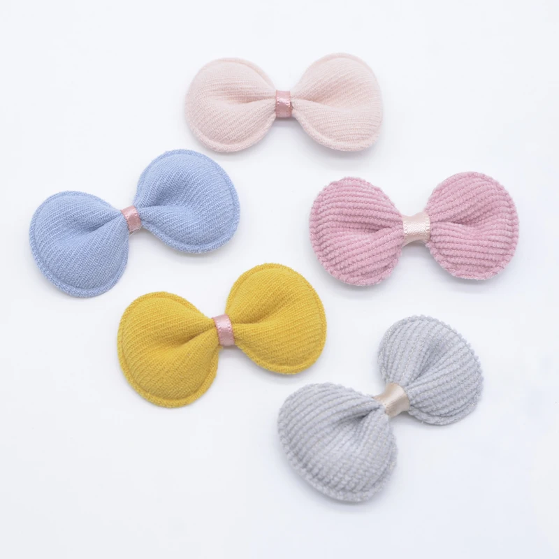 Аппликация бант из ткани для самостоятельного изготовления головных уборов шляп