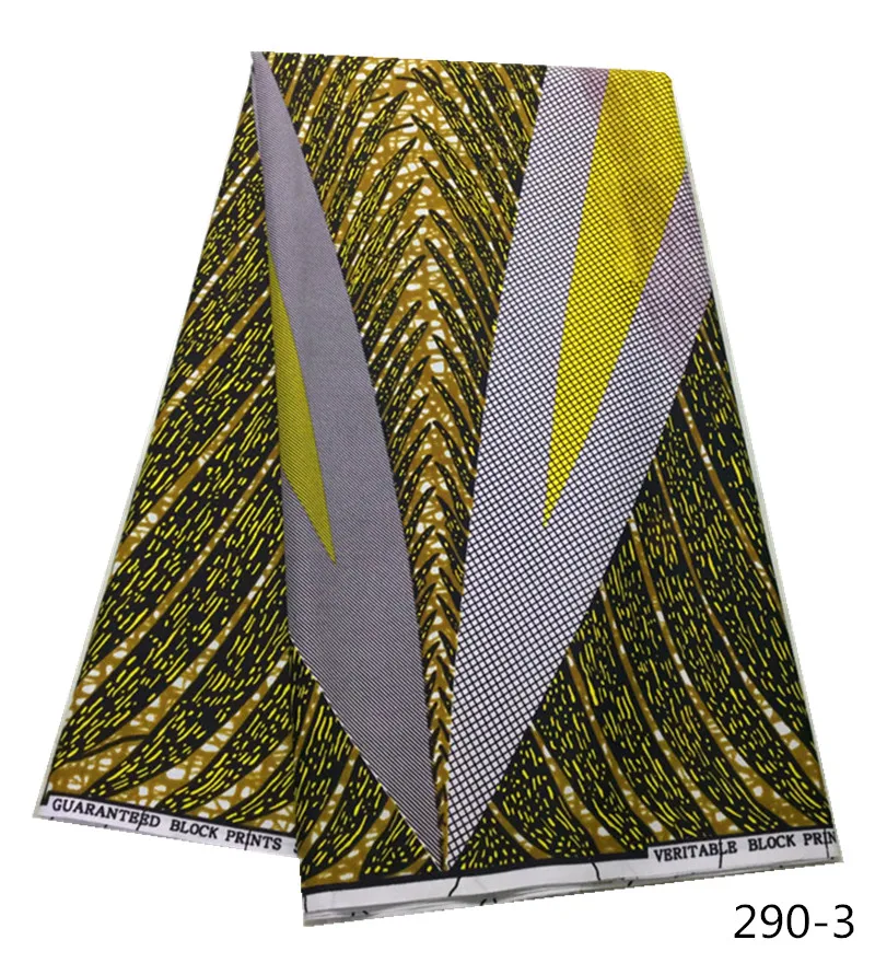 Анкара Африканский Воск принты в стиле пэчворк из натуральной воск платье выш