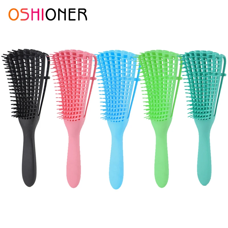 

Расческа для волос Oshioner Detangling, массажная расческа для волос, расческа для волос, расческа для кудрявых волос, расческа для волос для женщин и...