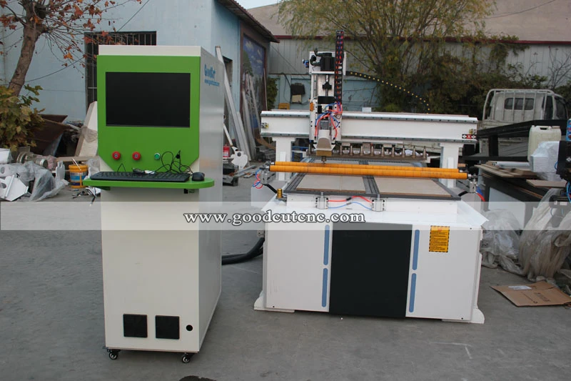 

cnc machine automatic tool changer router with servo motor
