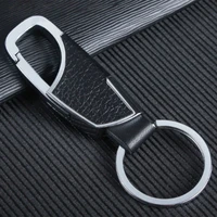 new fashion and exquisite car metal leather keychain for acura mdx rdx tsx seat leon ibiza toledo saab 9 3 9 5 93