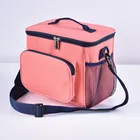 Женская сумка для ланча, мужские Изолированные сумки, Термосумка для ланча, сумка для пикника, сумка-тоут, Сумка через плечо для детей, теплые пенопластовые сумки для еды
