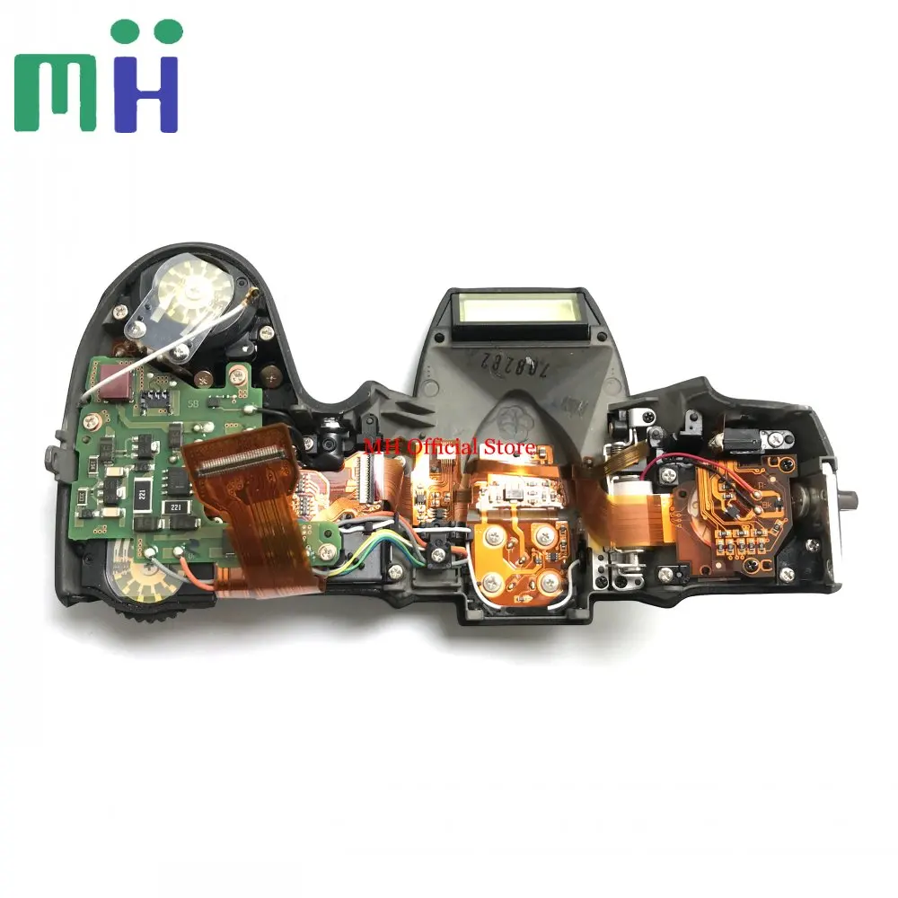 Новинка для Nikon D750 Верхняя Крышка корпуса с верхней ЖК-флэш-панелью переключатель