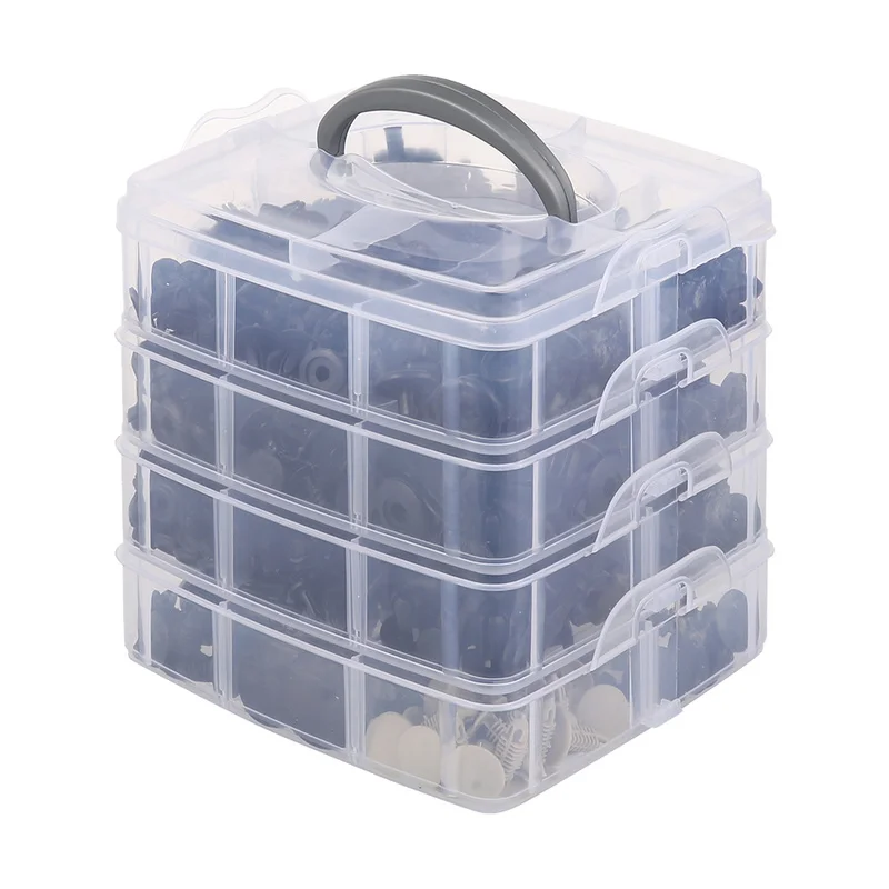 650 шт 22 размер авто крепеж зажим смешанный автомобильный корпус нажимной