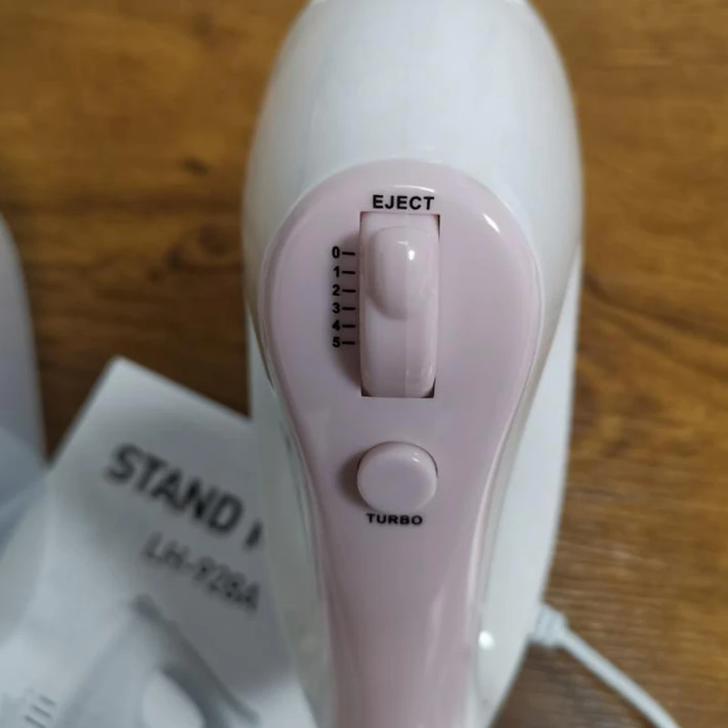 

HOT-Dough Hand Mixer Food-Blender Multifunctional Handheld Food Processor Automatic Electric Kitchen Mixer Tool EU Plug