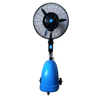 Atomization cooling fan cooling spray industrial fan floor spray industrial fan hand push spray fan 350W industrial fan
