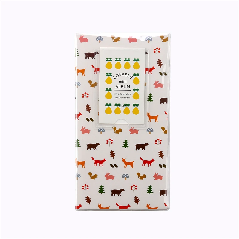 Модный чехол для хранения фотоальбома с 84 карманами Polaroid Mini размер пленки|case