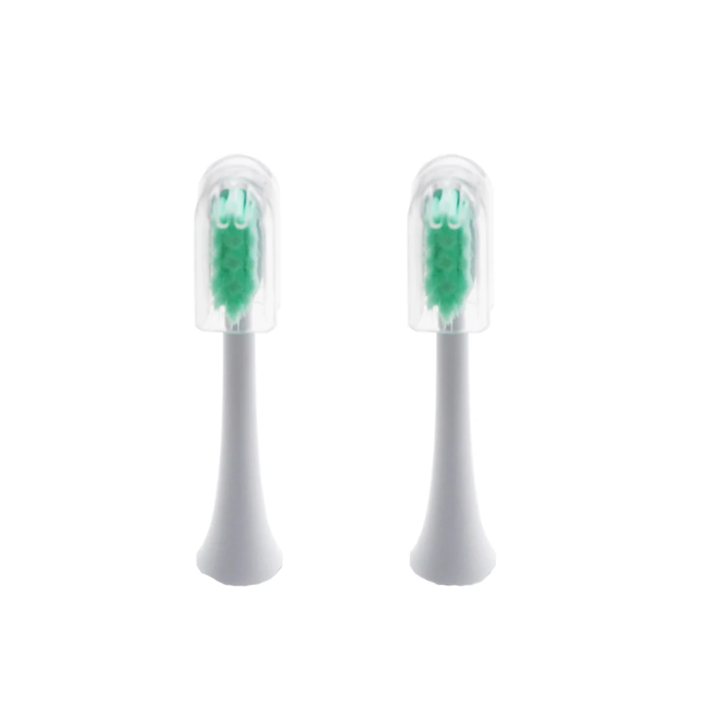 

2PCS ToothBrush Heads for xiaomi Mijia SOOCARE X1 X3 Sonic W-shaped Brush Head for SOOCAS X3 X1 X5 Replacement Deep Cleaning