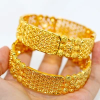 24k dubai gold braceletafrican bracelet for womenmetal alloy designer jewelryluxury wedding jewelryhawaiian jewelry
