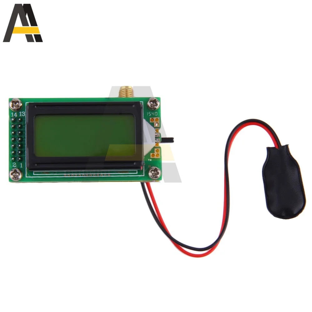 High Accuracy DC 9-12V 1-500MHz Frequency Counter Tester RF Meter Module Measurement LCD Display with Backlight DIY Kit | Инструменты