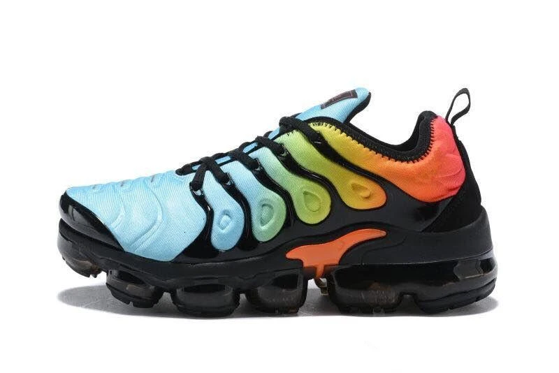 Новинка мужская обувь унисекс Vapormax Plus Tn оливковый цвет металлик белый
