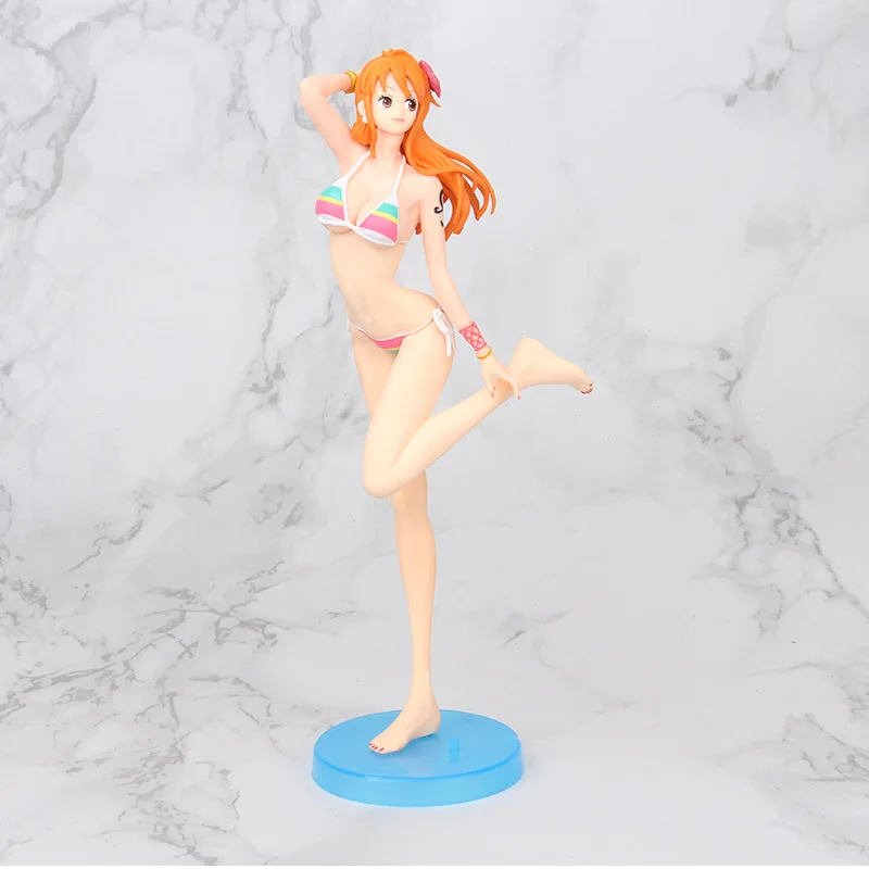 26 см аниме одна деталь флажок &quotБриллиант&quot корабль купальник нами ПВХ фигурка